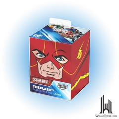 SQUAROES DC JUSTICE LEAGUE WV1 THE FLASH